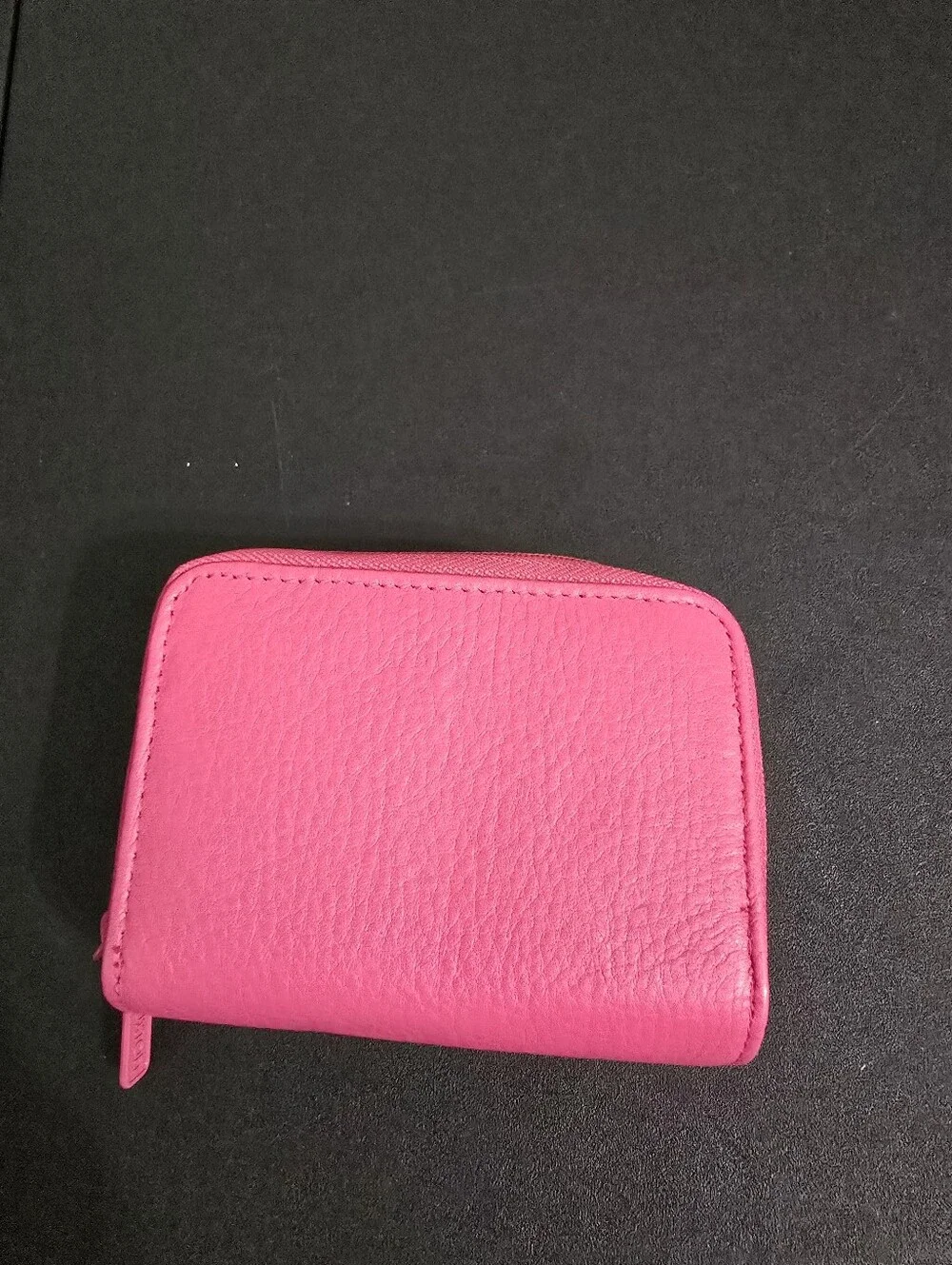 Buxton Pink Genuine Leather Wallet